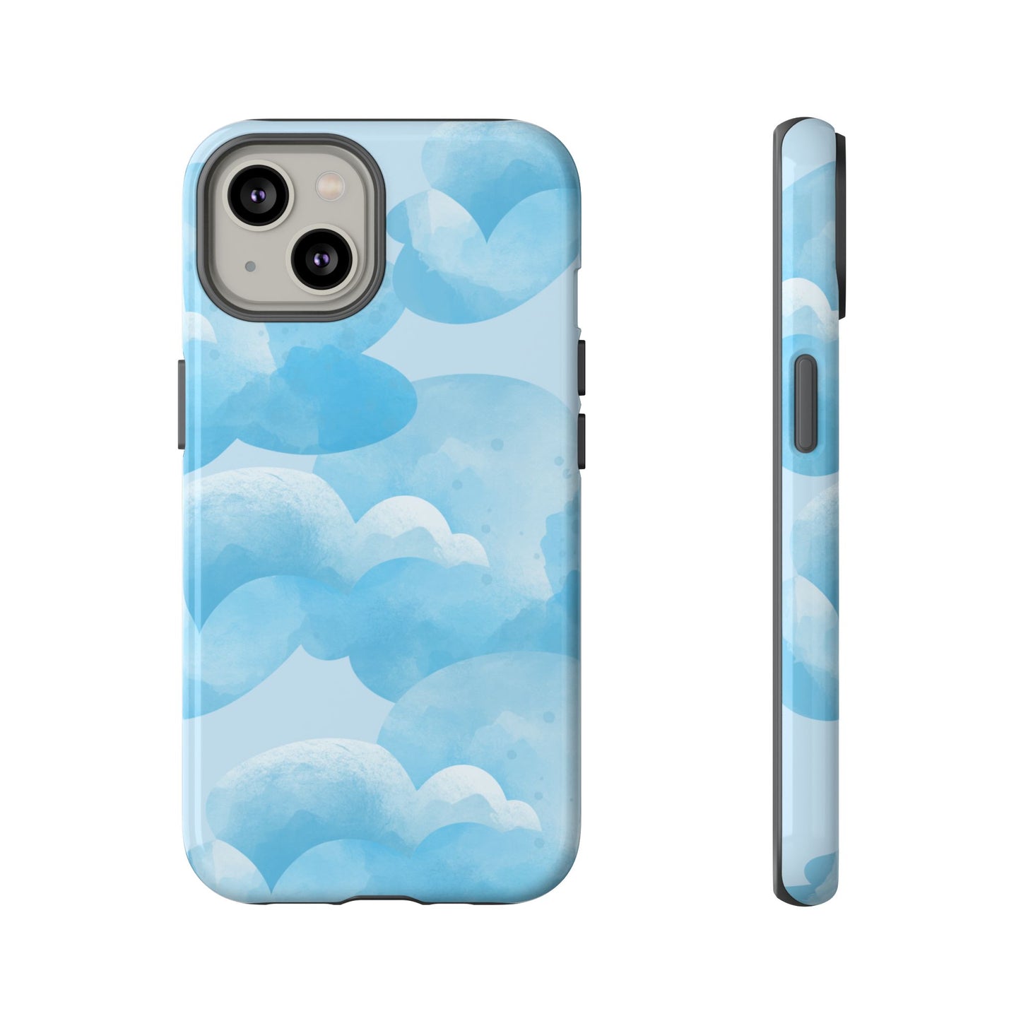 Sky Cloud Phone Case, Tough Cases for iPhone, Protective Covers, Cloud Design, Gift for Weather Lovers, Aesthetic Phone Accessories