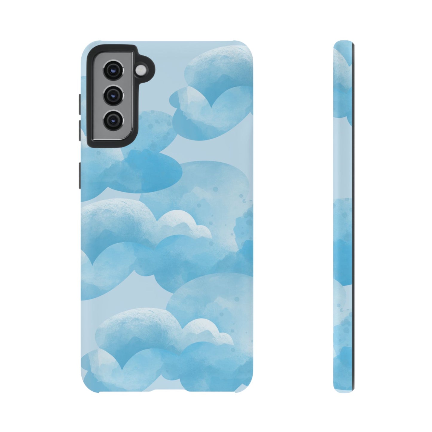 Sky Cloud Phone Case, Tough Cases for iPhone, Protective Covers, Cloud Design, Gift for Weather Lovers, Aesthetic Phone Accessories