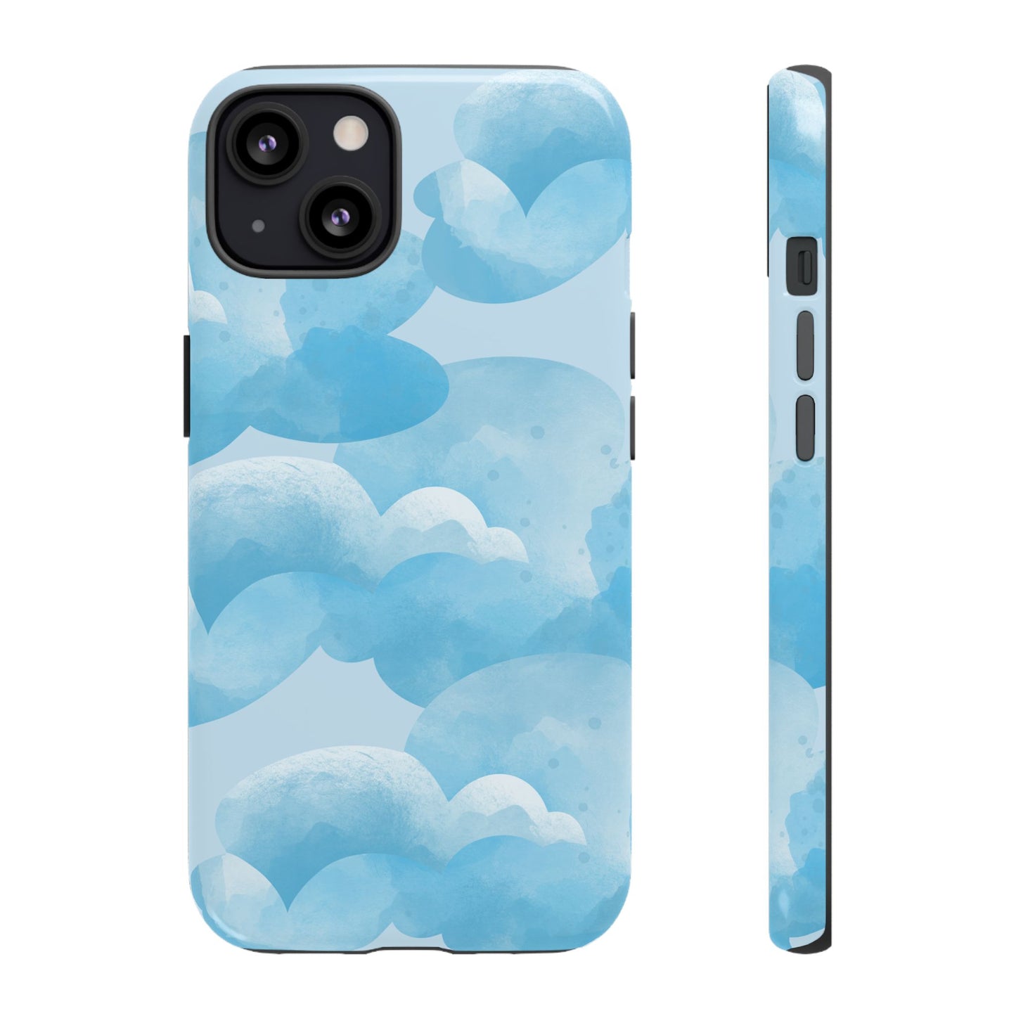 Sky Cloud Phone Case, Tough Cases for iPhone, Protective Covers, Cloud Design, Gift for Weather Lovers, Aesthetic Phone Accessories