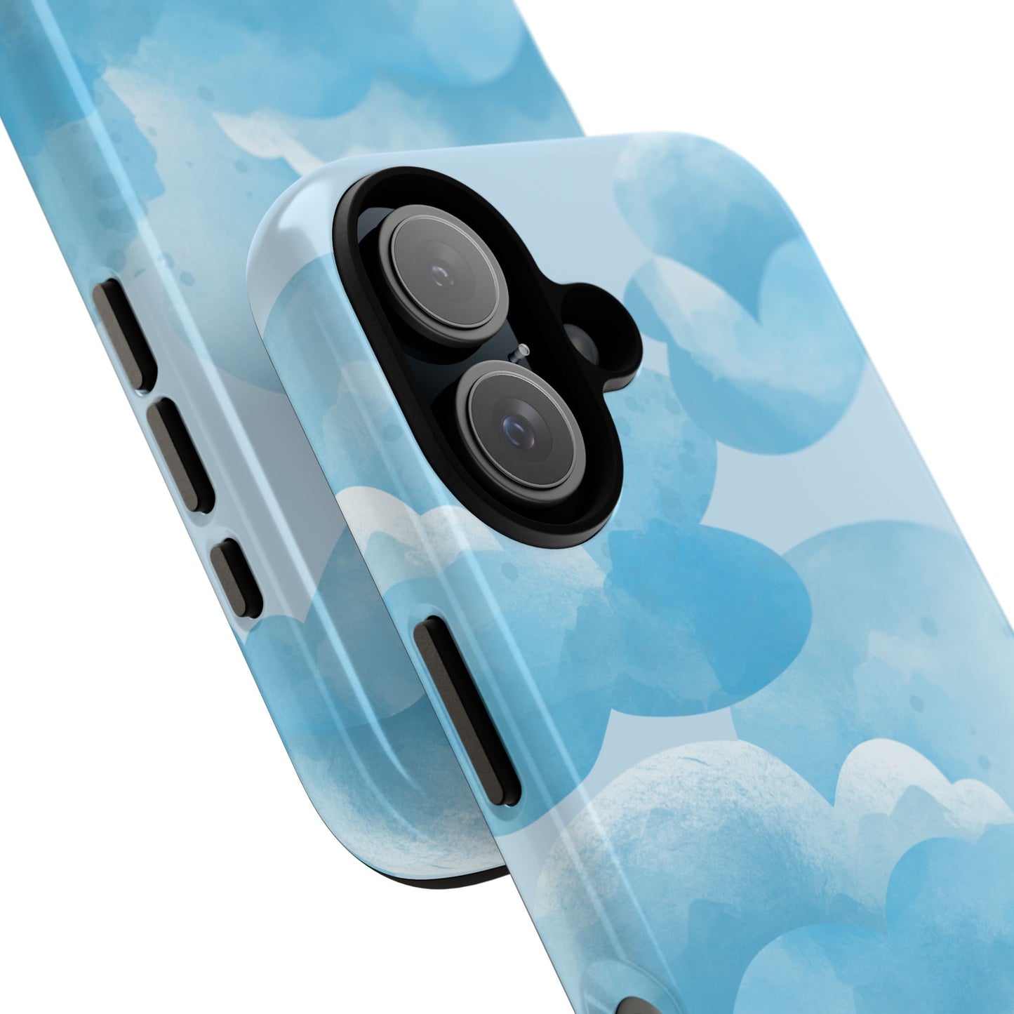 Sky Cloud Phone Case, Tough Cases for iPhone, Protective Covers, Cloud Design, Gift for Weather Lovers, Aesthetic Phone Accessories