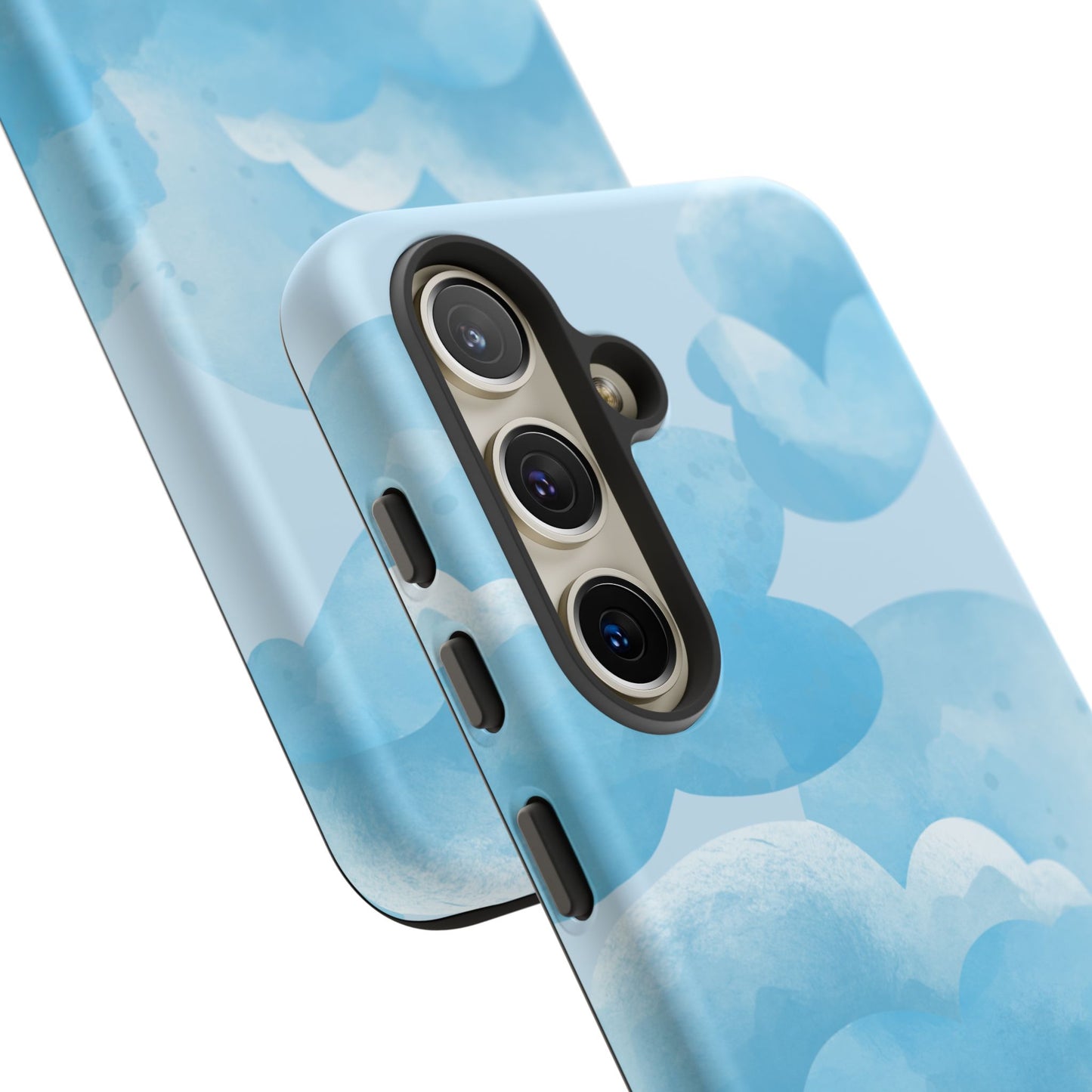 Sky Cloud Phone Case, Tough Cases for iPhone, Protective Covers, Cloud Design, Gift for Weather Lovers, Aesthetic Phone Accessories