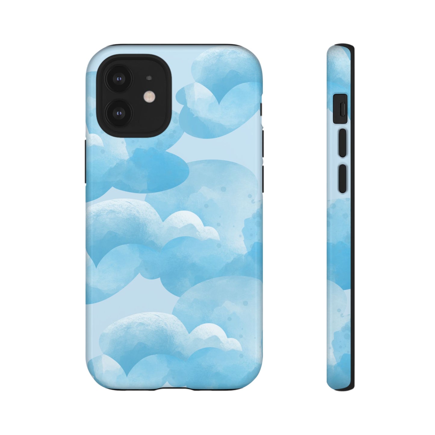 Sky Cloud Phone Case, Tough Cases for iPhone, Protective Covers, Cloud Design, Gift for Weather Lovers, Aesthetic Phone Accessories