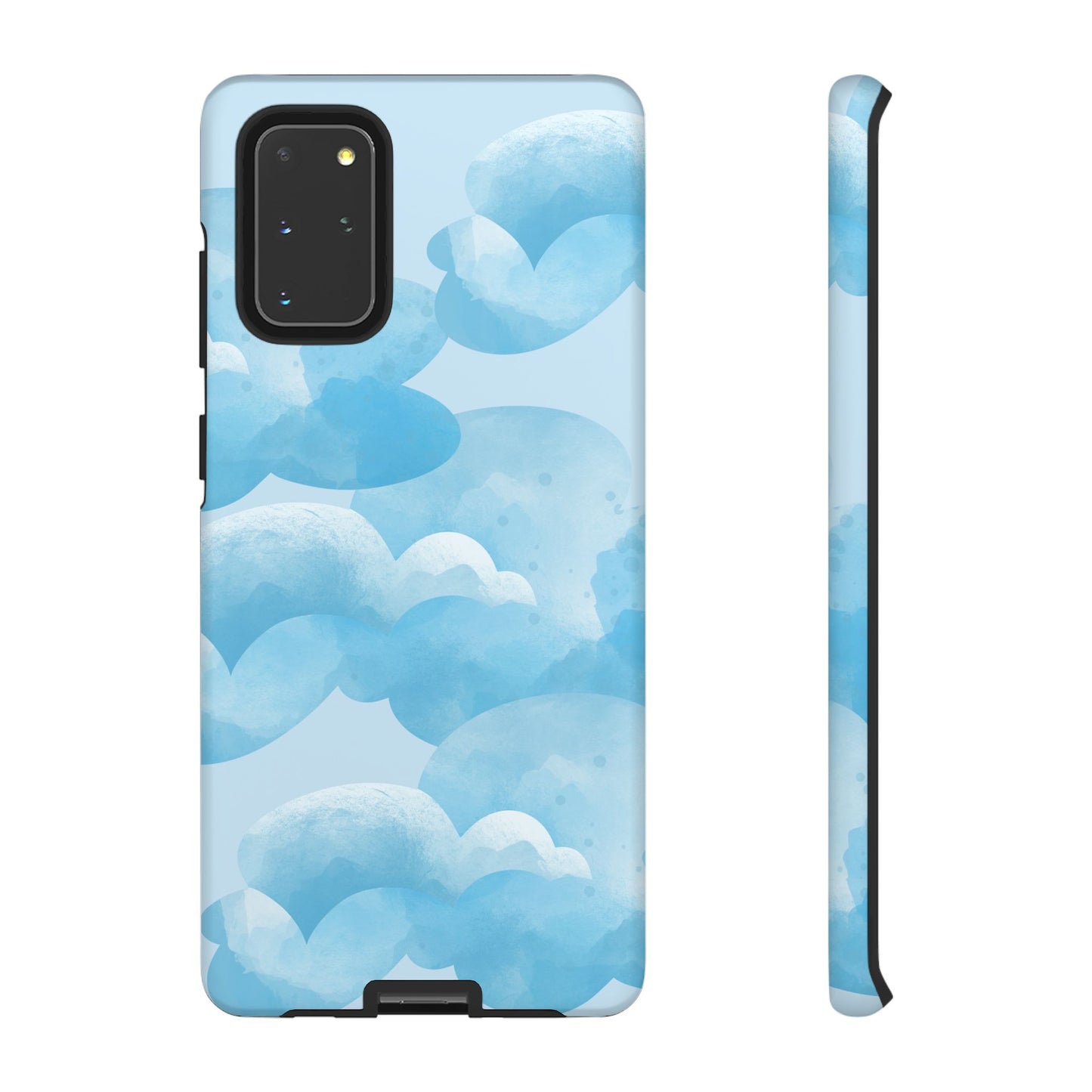 Sky Cloud Phone Case, Tough Cases for iPhone, Protective Covers, Cloud Design, Gift for Weather Lovers, Aesthetic Phone Accessories