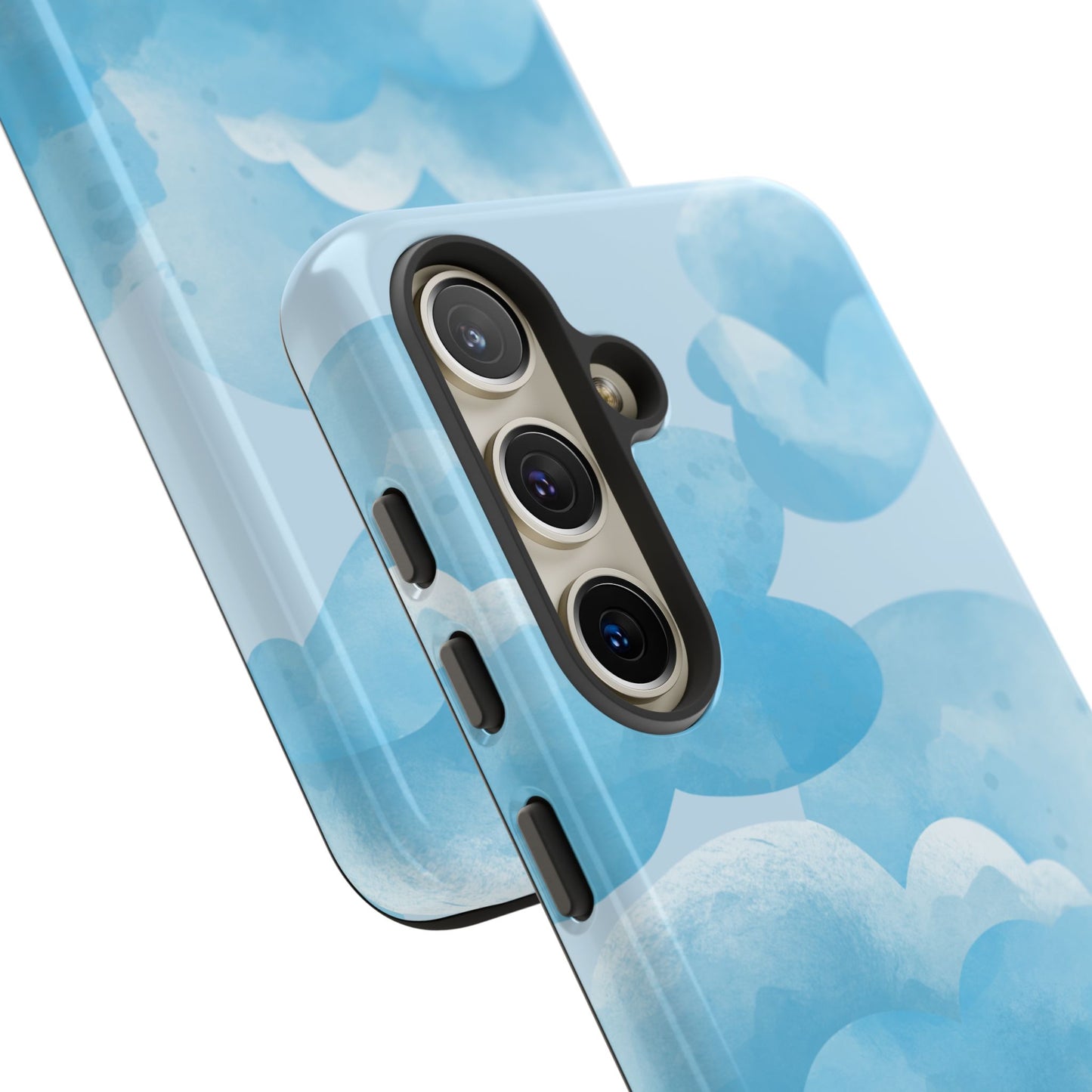 Sky Cloud Phone Case, Tough Cases for iPhone, Protective Covers, Cloud Design, Gift for Weather Lovers, Aesthetic Phone Accessories