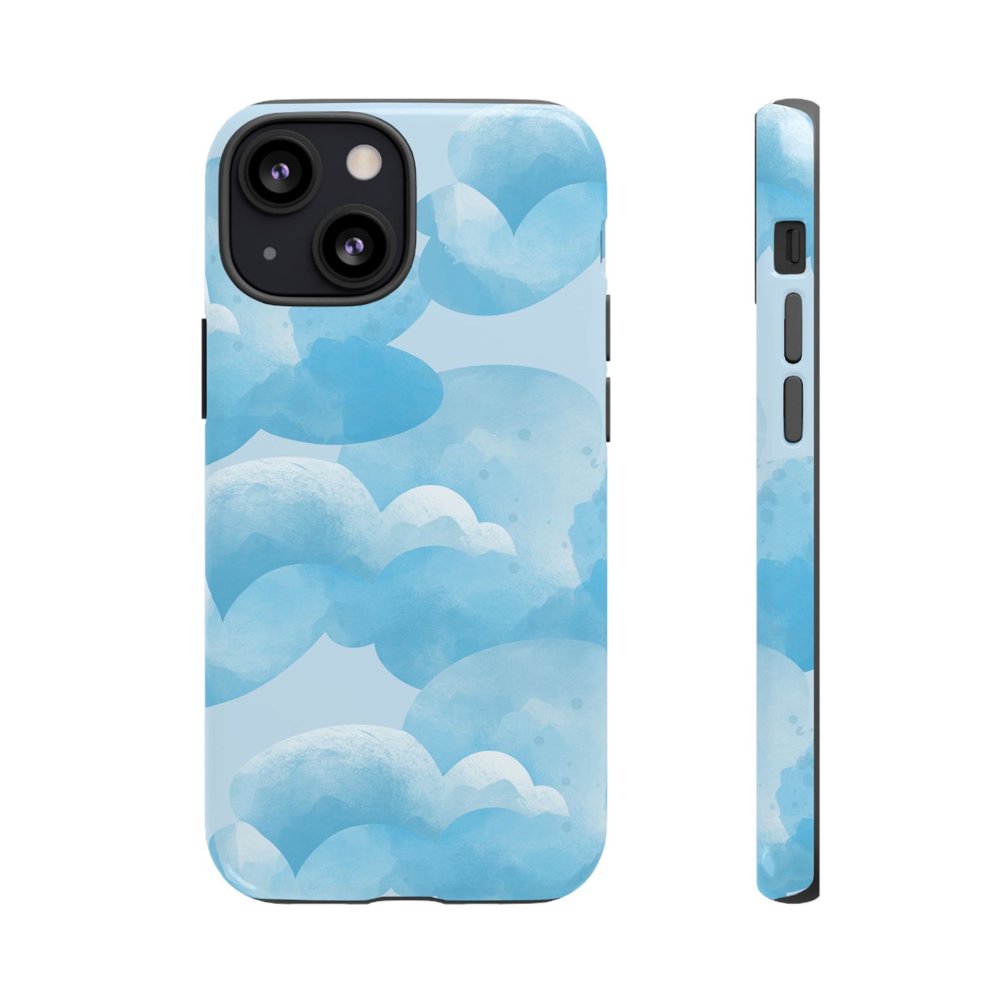Sky Cloud Phone Case, Tough Cases for iPhone, Protective Covers, Cloud Design, Gift for Weather Lovers, Aesthetic Phone Accessories