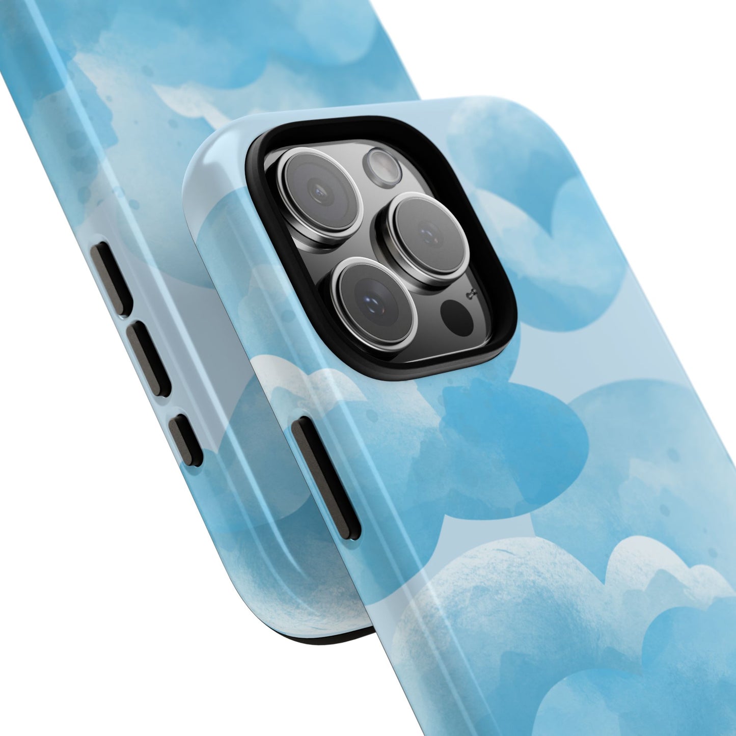 Sky Cloud Phone Case, Tough Cases for iPhone, Protective Covers, Cloud Design, Gift for Weather Lovers, Aesthetic Phone Accessories