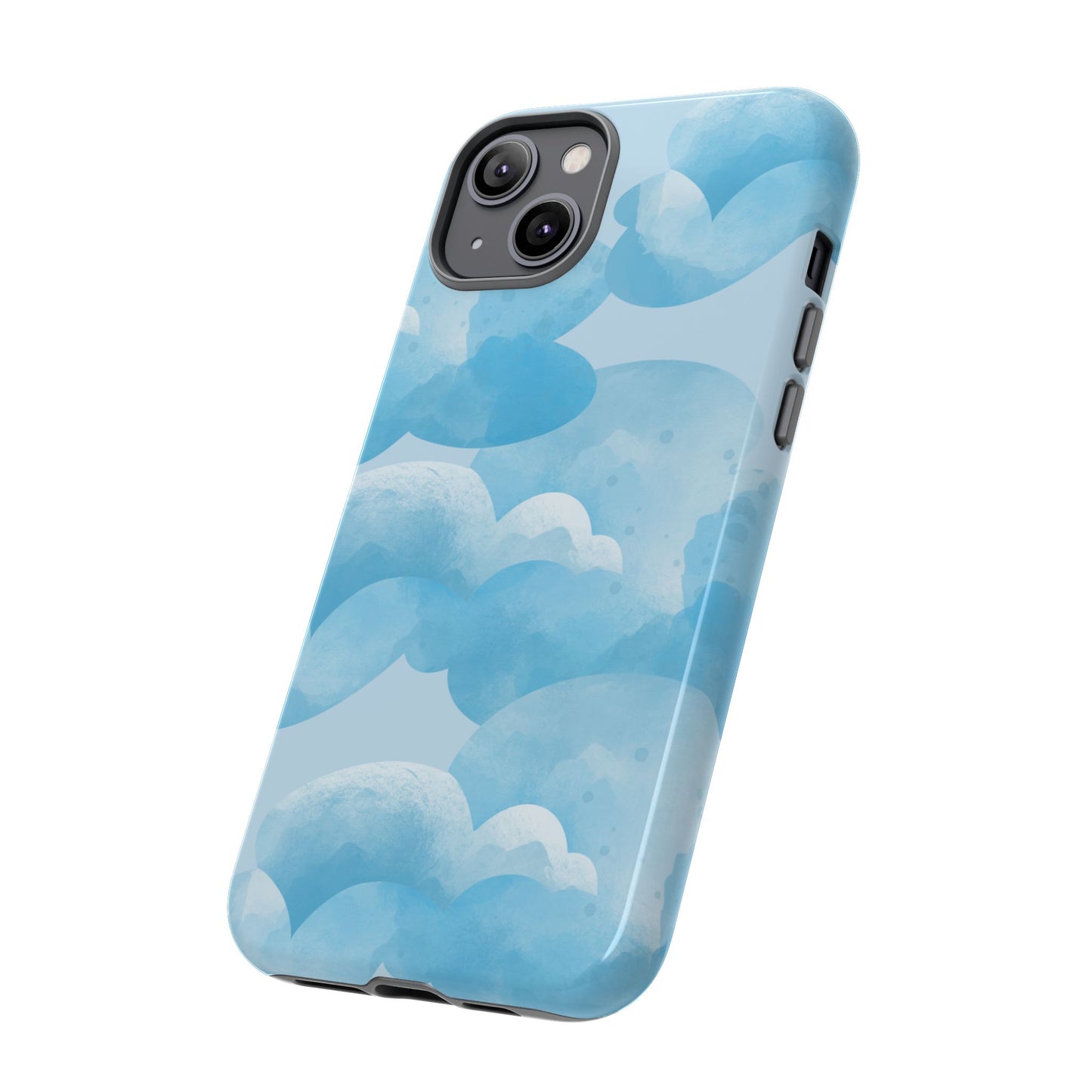 Sky Cloud Phone Case, Tough Cases for iPhone, Protective Covers, Cloud Design, Gift for Weather Lovers, Aesthetic Phone Accessories