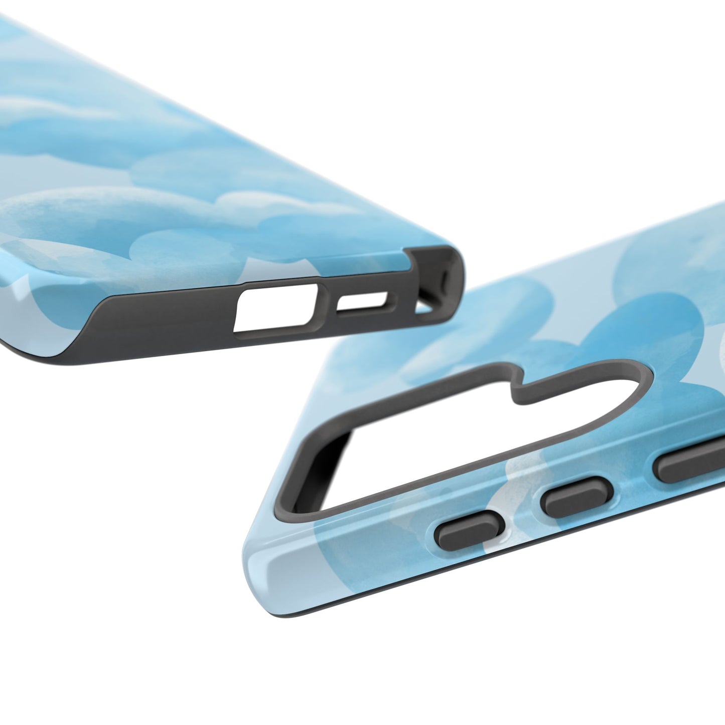 Sky Cloud Phone Case, Tough Cases for iPhone, Protective Covers, Cloud Design, Gift for Weather Lovers, Aesthetic Phone Accessories