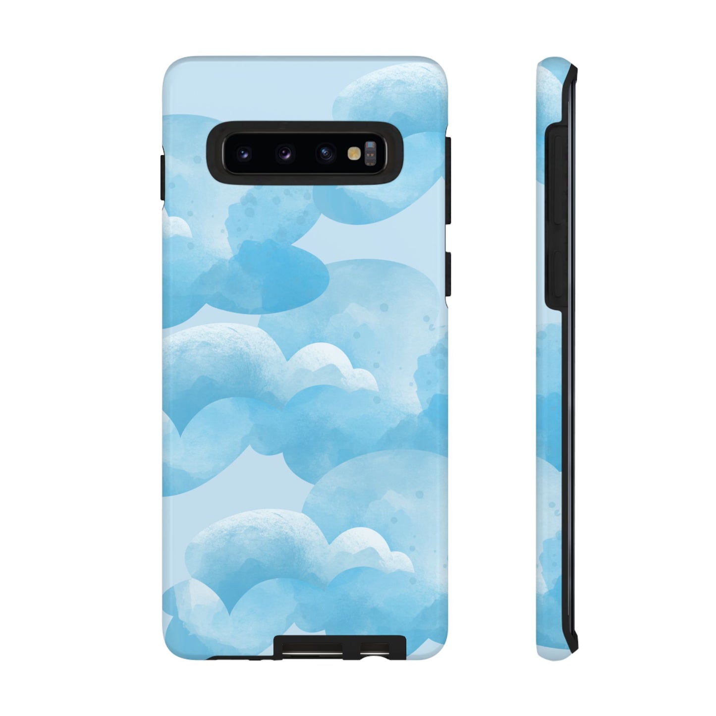Sky Cloud Phone Case, Tough Cases for iPhone, Protective Covers, Cloud Design, Gift for Weather Lovers, Aesthetic Phone Accessories