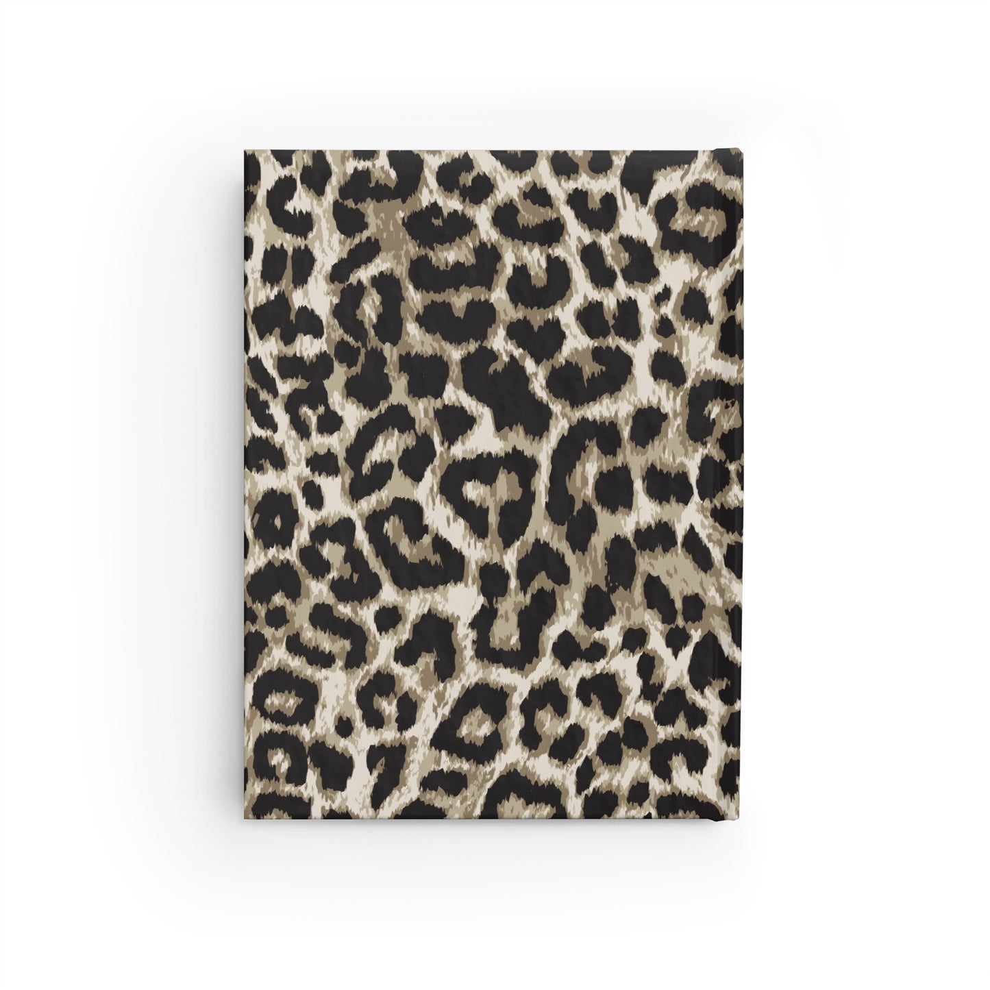 Leopard Print Journal - Stylish Writing Companion for Animal Lovers