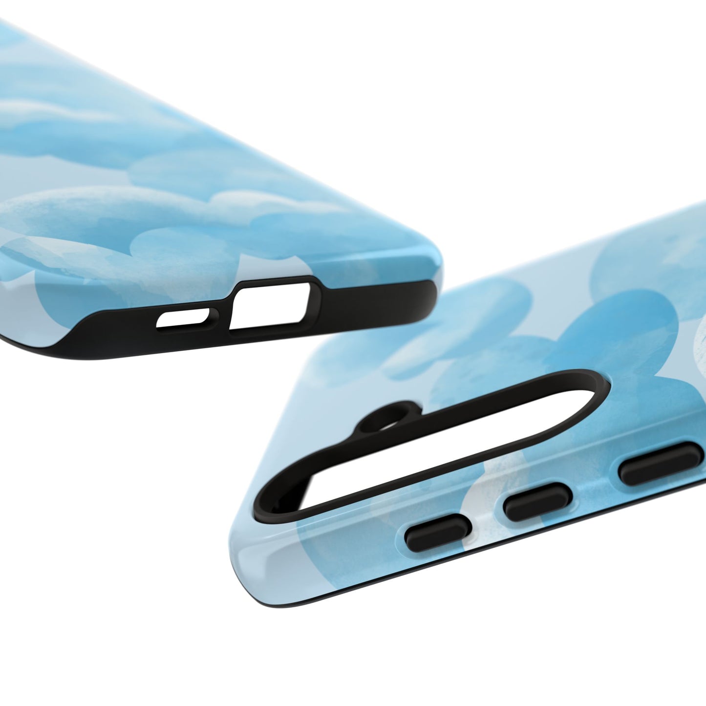 Sky Cloud Phone Case, Tough Cases for iPhone, Protective Covers, Cloud Design, Gift for Weather Lovers, Aesthetic Phone Accessories