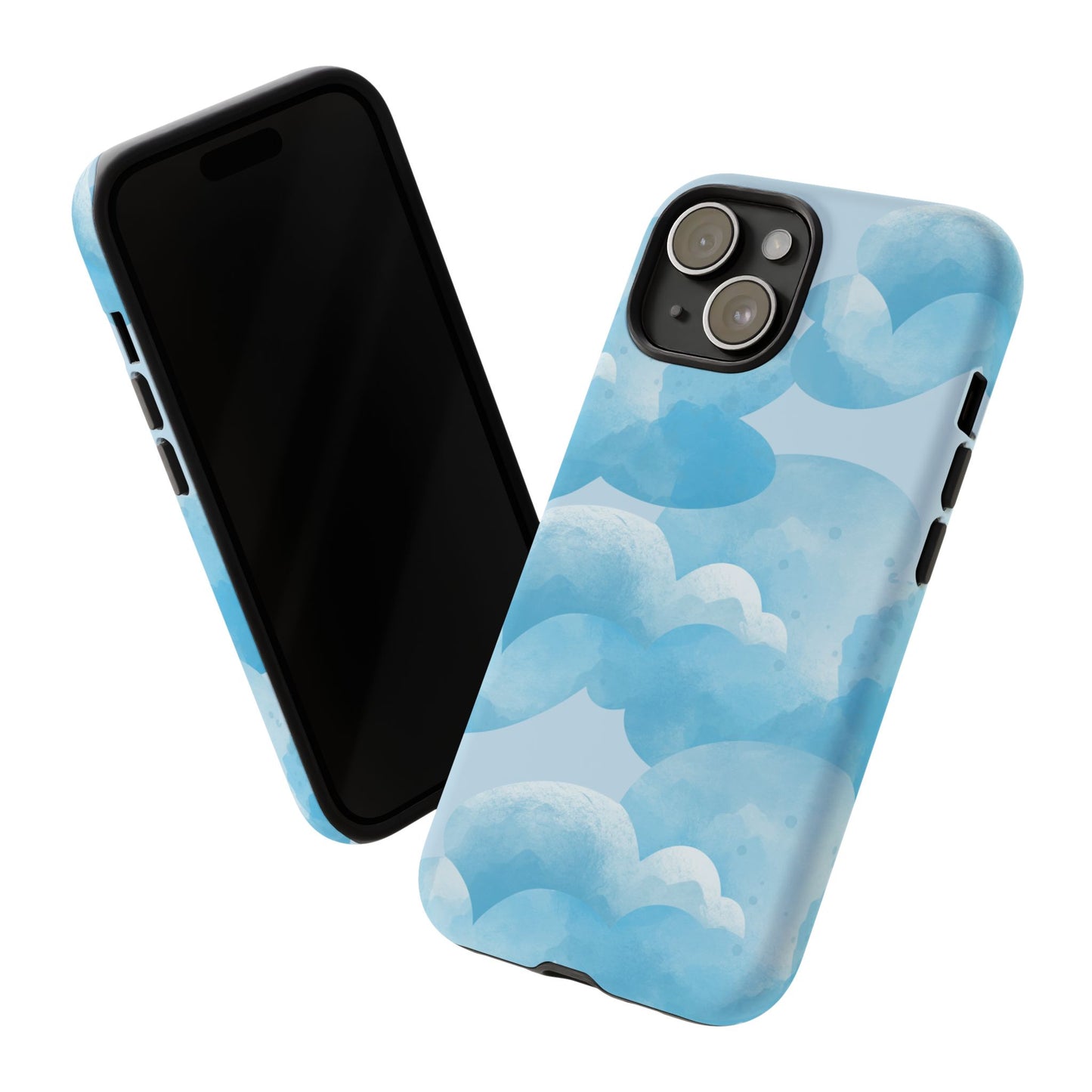 Sky Cloud Phone Case, Tough Cases for iPhone, Protective Covers, Cloud Design, Gift for Weather Lovers, Aesthetic Phone Accessories