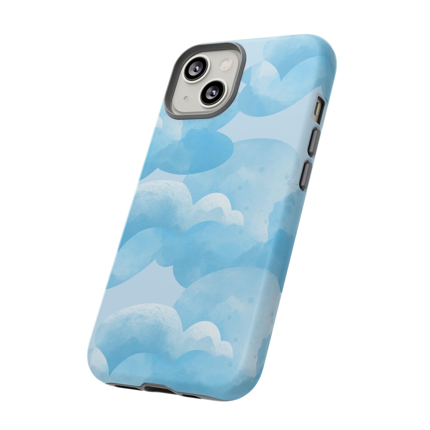 Sky Cloud Phone Case, Tough Cases for iPhone, Protective Covers, Cloud Design, Gift for Weather Lovers, Aesthetic Phone Accessories