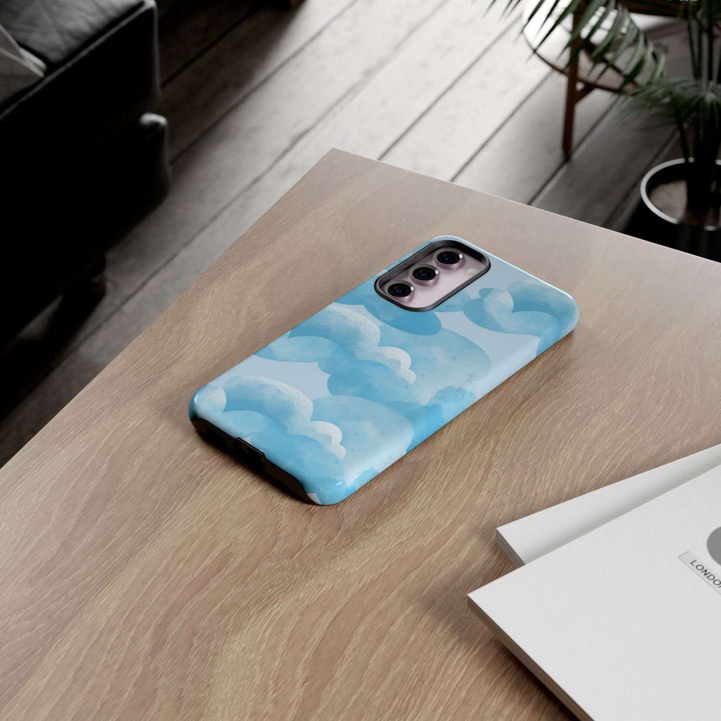 Sky Cloud Phone Case, Tough Cases for iPhone, Protective Covers, Cloud Design, Gift for Weather Lovers, Aesthetic Phone Accessories