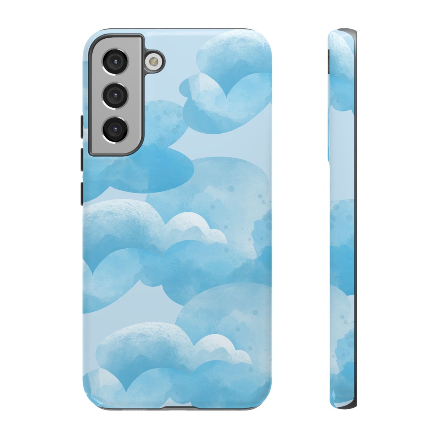 Sky Cloud Phone Case, Tough Cases for iPhone, Protective Covers, Cloud Design, Gift for Weather Lovers, Aesthetic Phone Accessories
