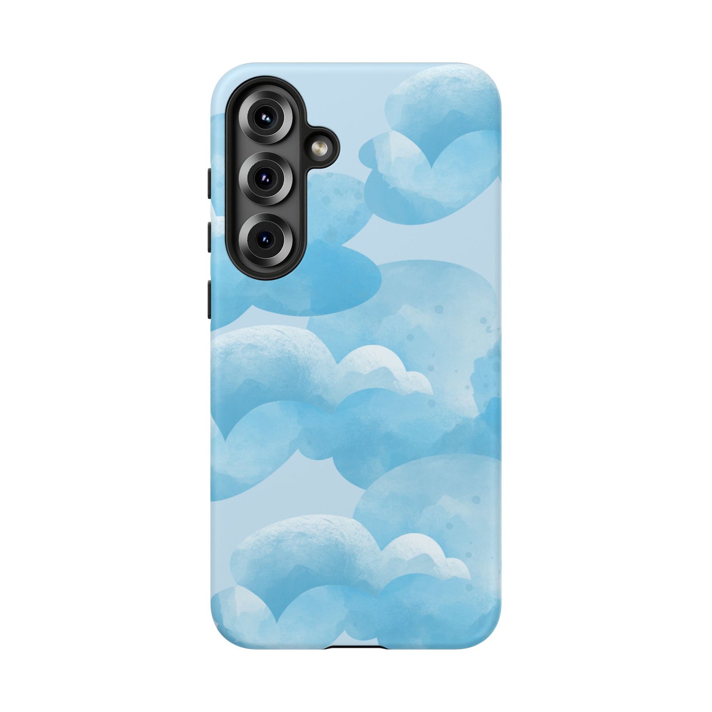 Sky Cloud Phone Case, Tough Cases for iPhone, Protective Covers, Cloud Design, Gift for Weather Lovers, Aesthetic Phone Accessories