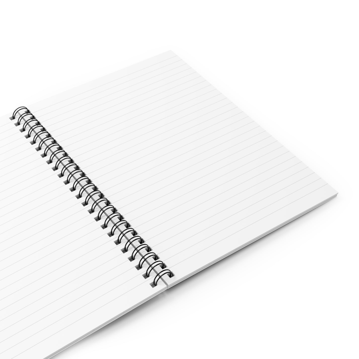 Copy of Manifest It Spiral Notebook - Ruled Line | Blue Eye Design for Inspiration and Organization