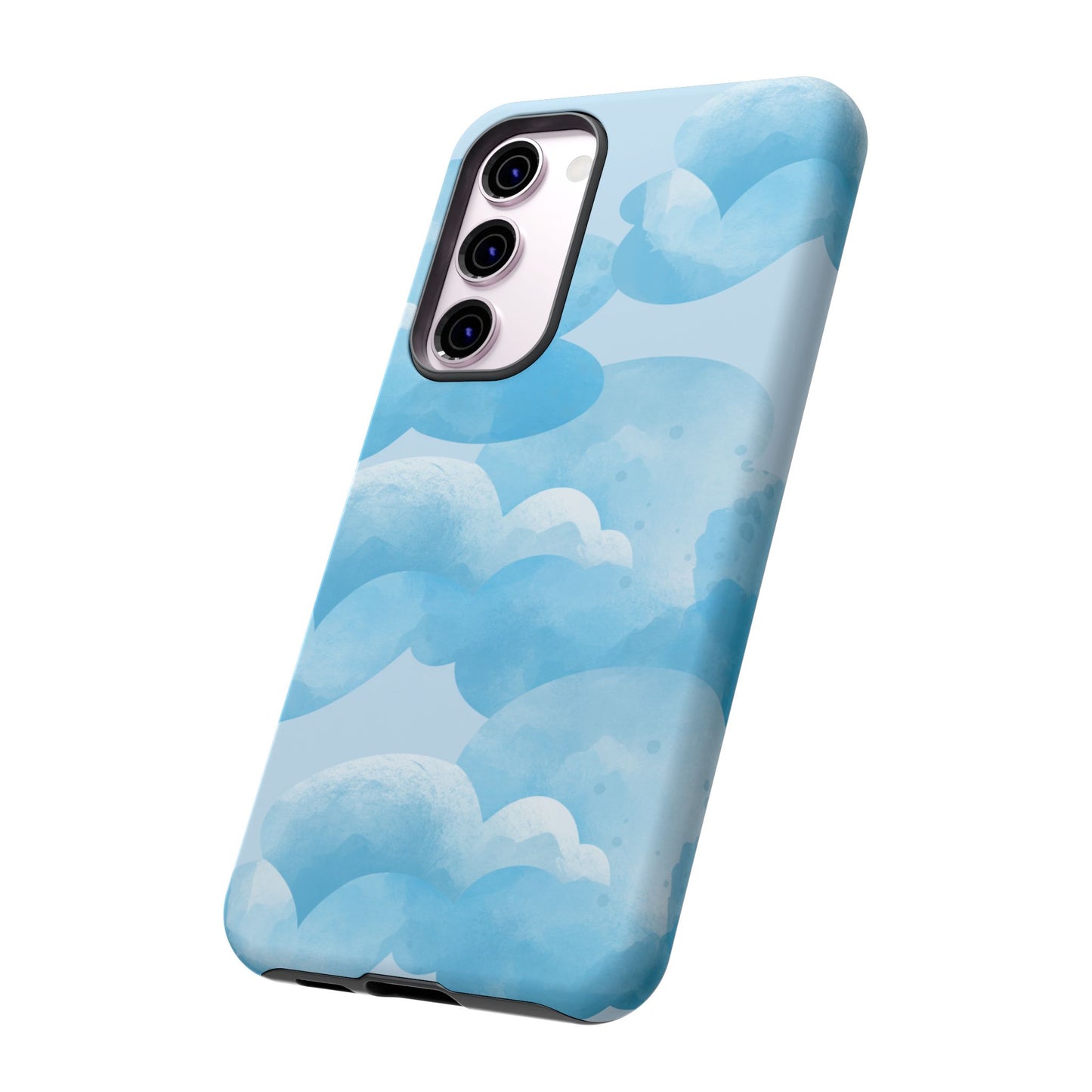 Sky Cloud Phone Case, Tough Cases for iPhone, Protective Covers, Cloud Design, Gift for Weather Lovers, Aesthetic Phone Accessories