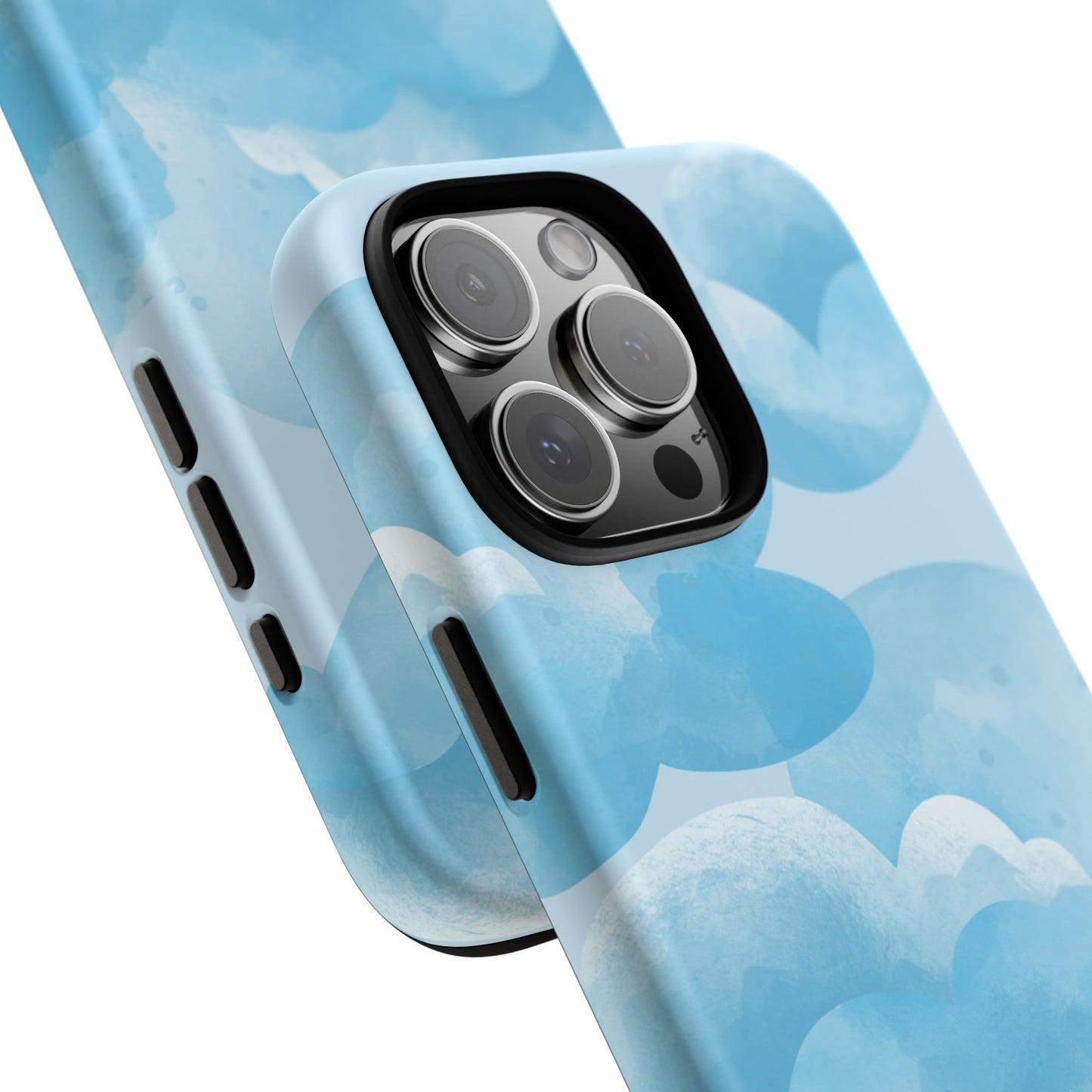 Sky Cloud Phone Case, Tough Cases for iPhone, Protective Covers, Cloud Design, Gift for Weather Lovers, Aesthetic Phone Accessories
