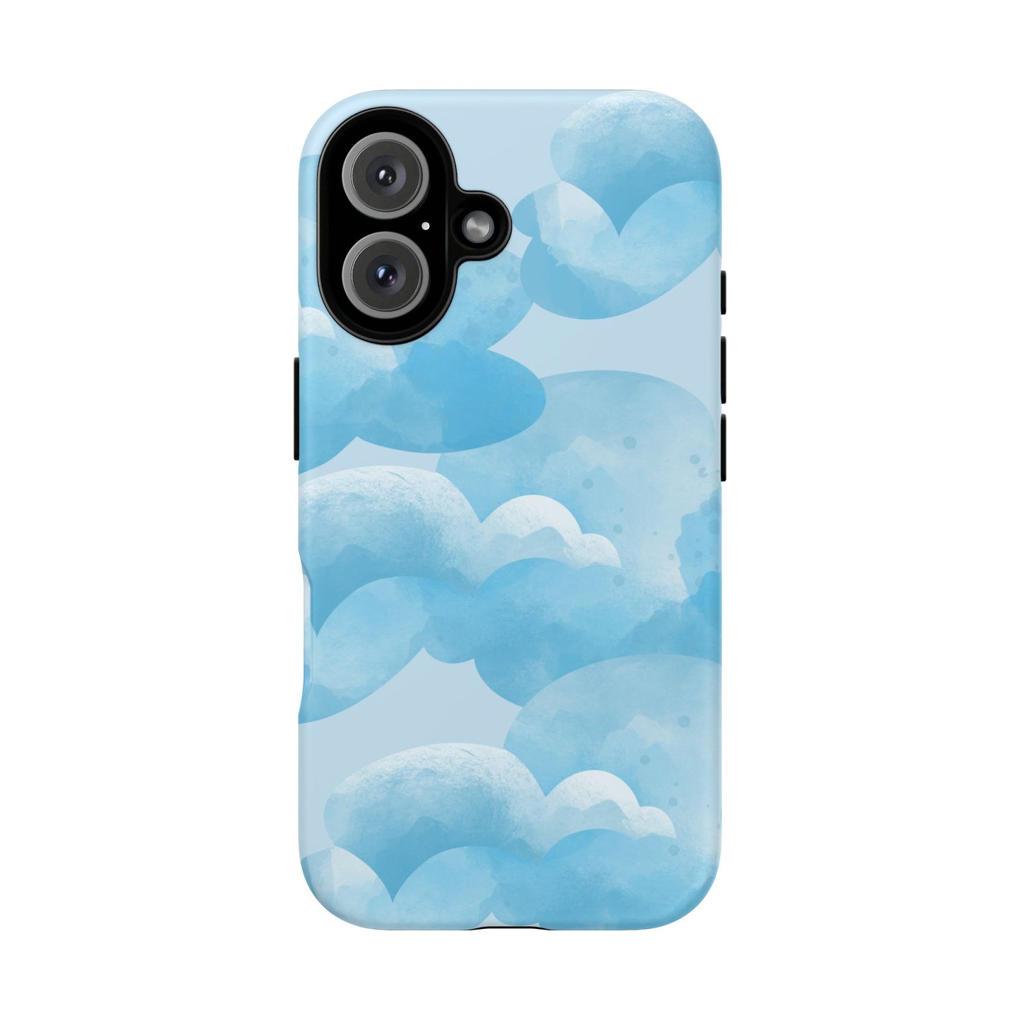 Sky Cloud Phone Case, Tough Cases for iPhone, Protective Covers, Cloud Design, Gift for Weather Lovers, Aesthetic Phone Accessories