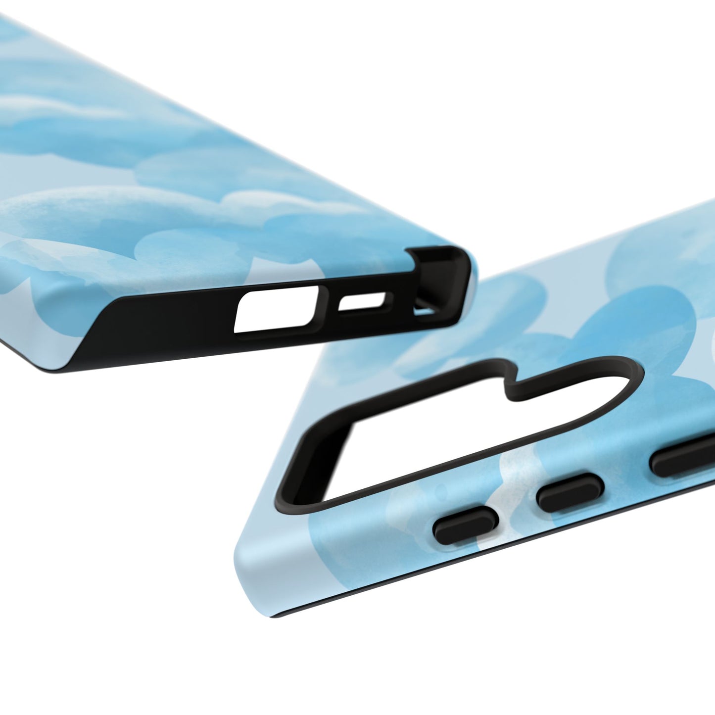 Sky Cloud Phone Case, Tough Cases for iPhone, Protective Covers, Cloud Design, Gift for Weather Lovers, Aesthetic Phone Accessories