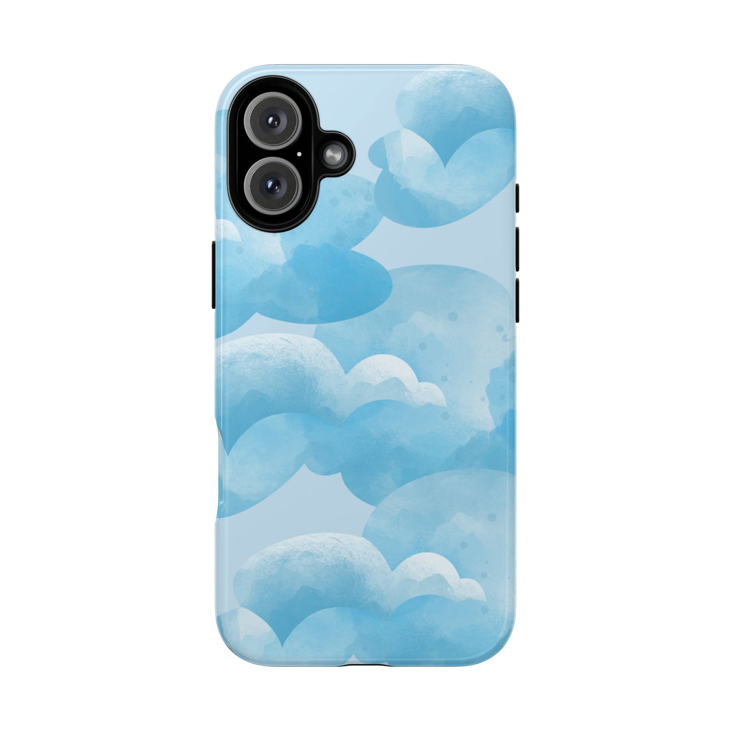 Sky Cloud Phone Case, Tough Cases for iPhone, Protective Covers, Cloud Design, Gift for Weather Lovers, Aesthetic Phone Accessories