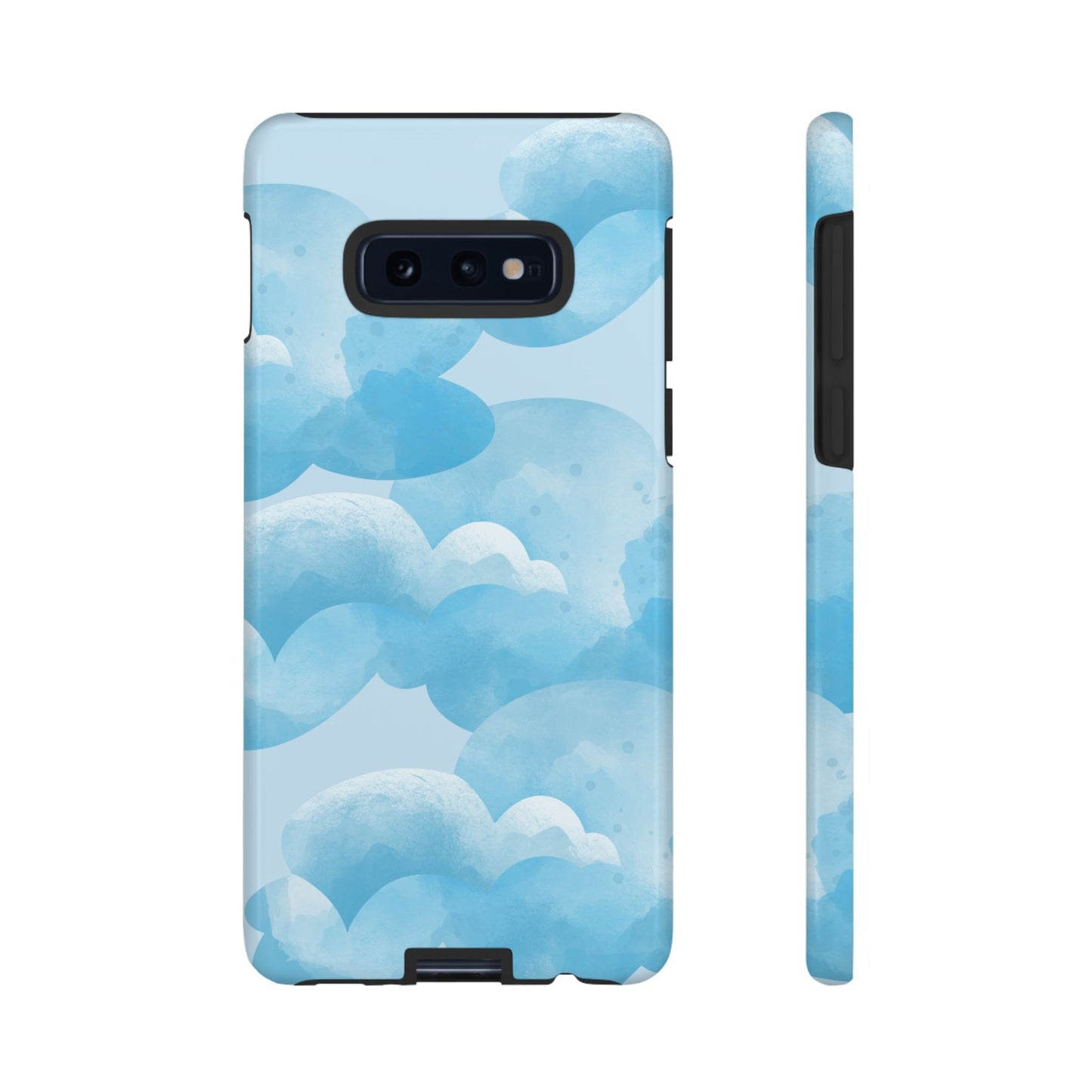 Sky Cloud Phone Case, Tough Cases for iPhone, Protective Covers, Cloud Design, Gift for Weather Lovers, Aesthetic Phone Accessories