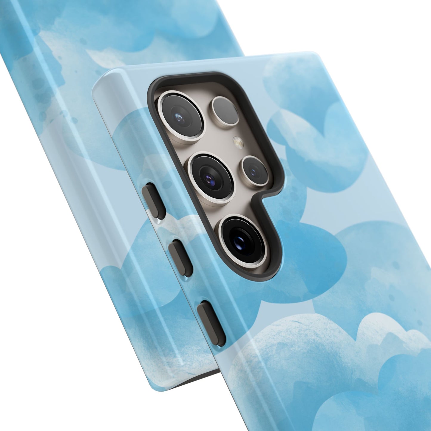 Sky Cloud Phone Case, Tough Cases for iPhone, Protective Covers, Cloud Design, Gift for Weather Lovers, Aesthetic Phone Accessories
