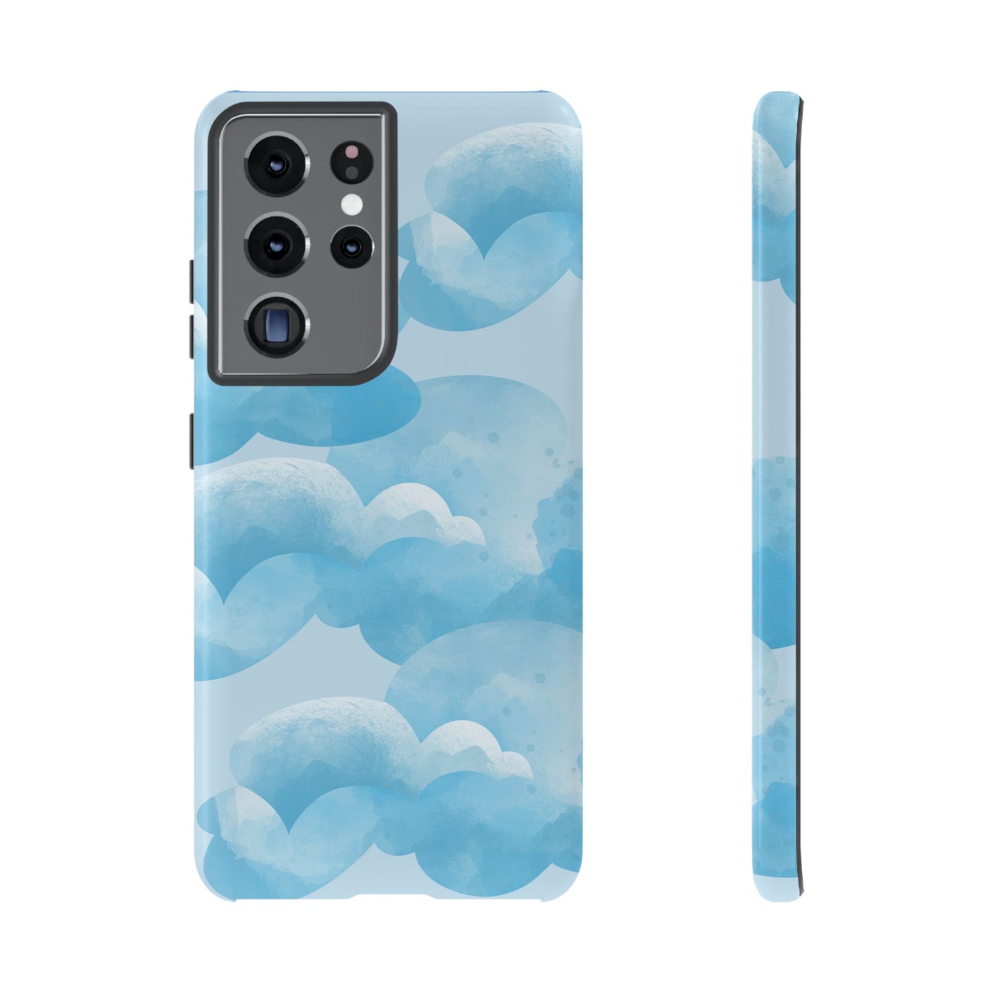 Sky Cloud Phone Case, Tough Cases for iPhone, Protective Covers, Cloud Design, Gift for Weather Lovers, Aesthetic Phone Accessories