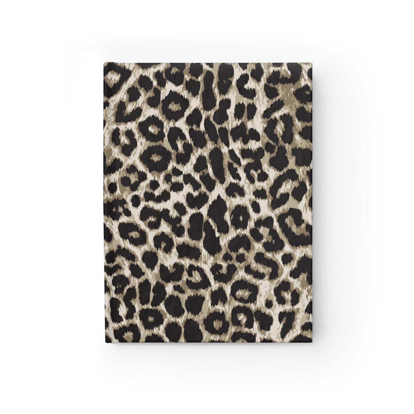 Leopard Print Journal - Stylish Writing Companion for Animal Lovers