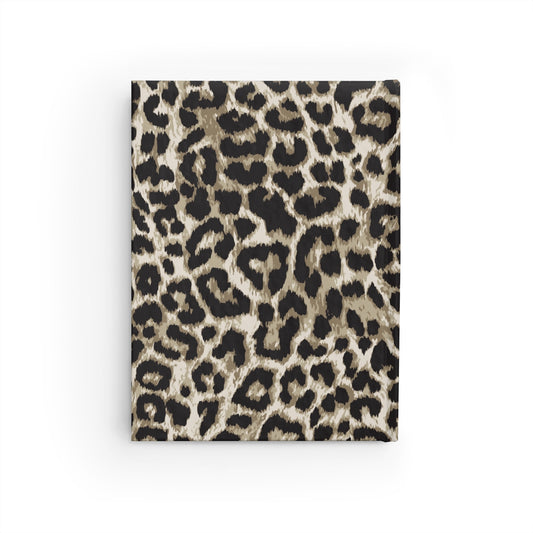 Copy of Leopard Print Journal - Stylish Writing Companion for Animal Lovers