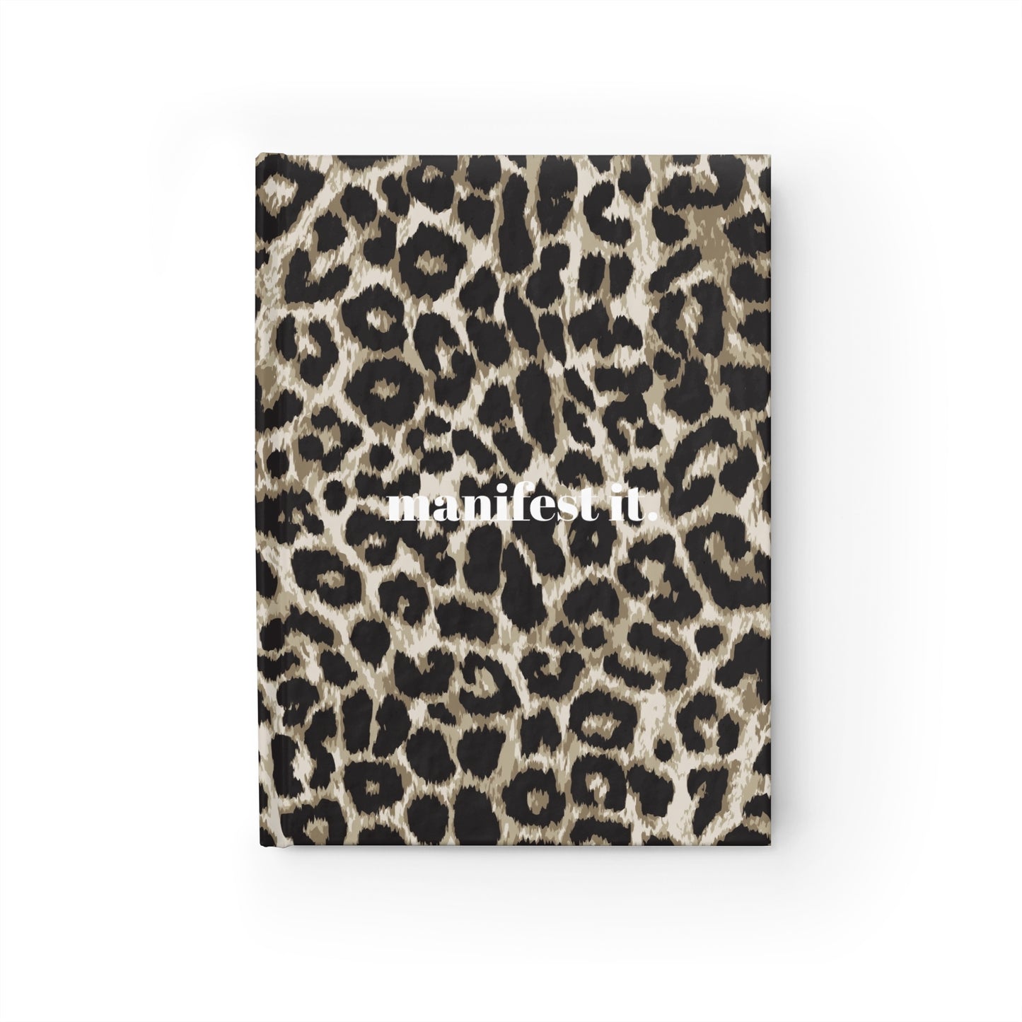 Copy of Leopard Print Journal - Stylish Writing Companion for Animal Lovers
