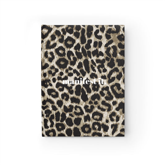 Copy of Leopard Print Journal - Stylish Writing Companion for Animal Lovers