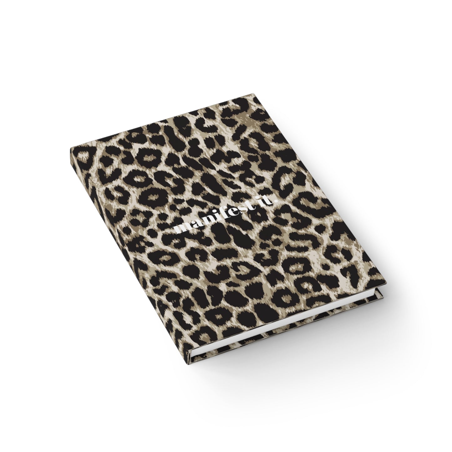 Copy of Leopard Print Journal - Stylish Writing Companion for Animal Lovers
