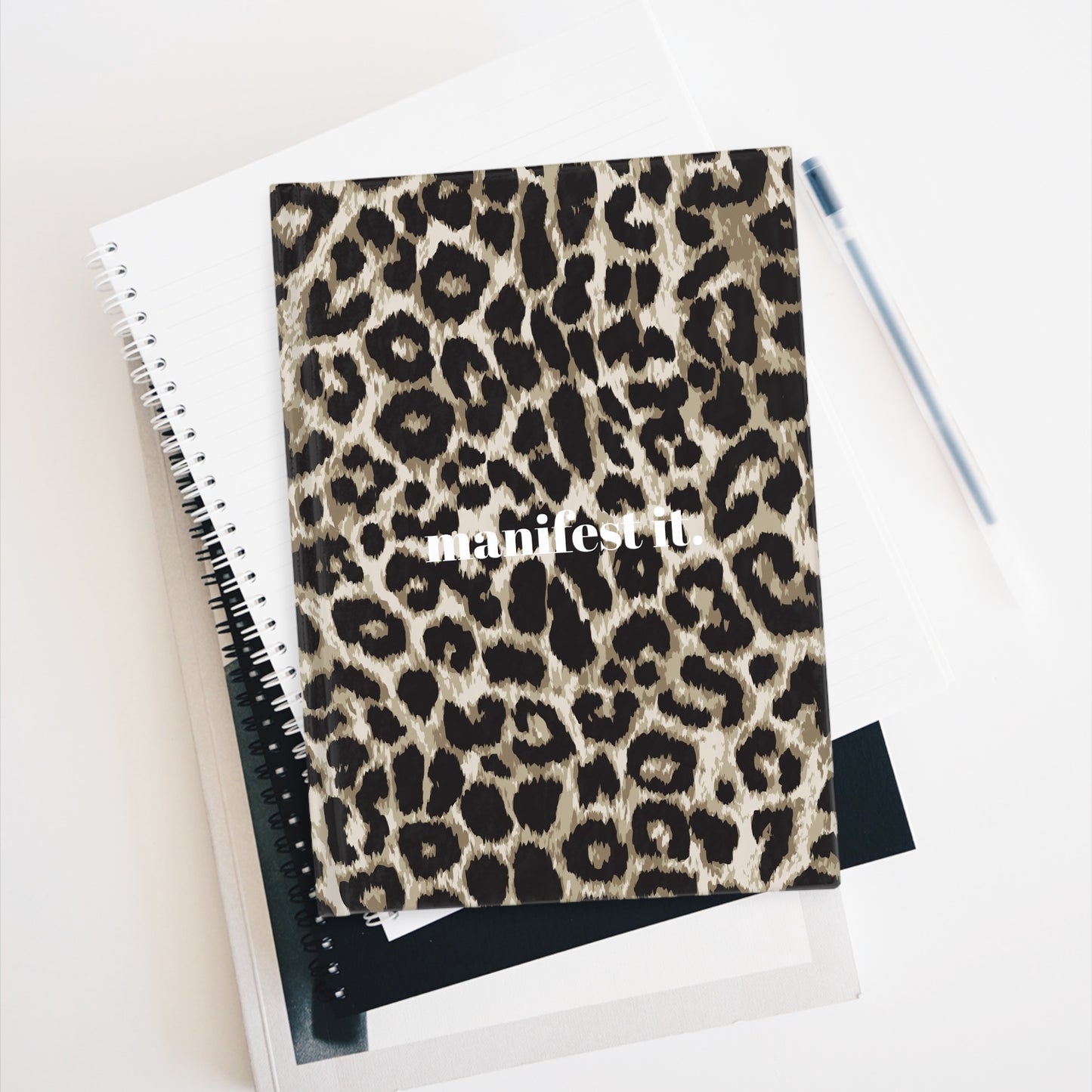 Copy of Leopard Print Journal - Stylish Writing Companion for Animal Lovers