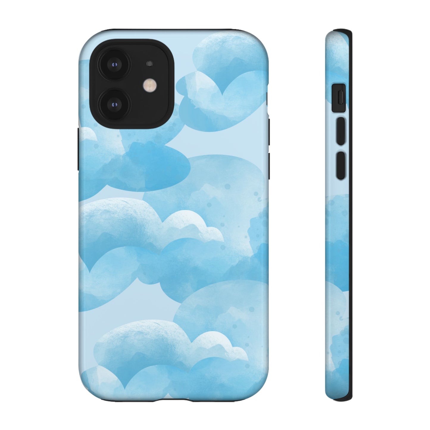 Sky Cloud Phone Case, Tough Cases for iPhone, Protective Covers, Cloud Design, Gift for Weather Lovers, Aesthetic Phone Accessories