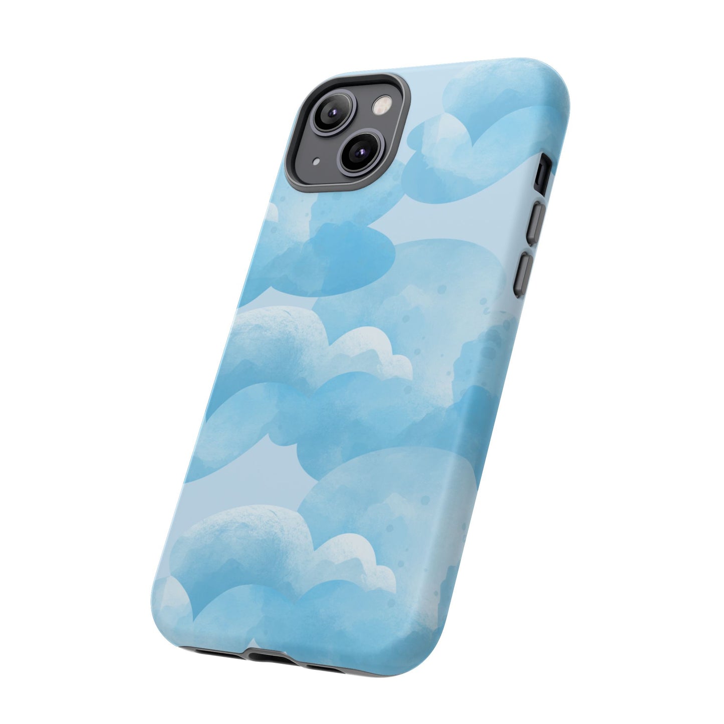 Sky Cloud Phone Case, Tough Cases for iPhone, Protective Covers, Cloud Design, Gift for Weather Lovers, Aesthetic Phone Accessories